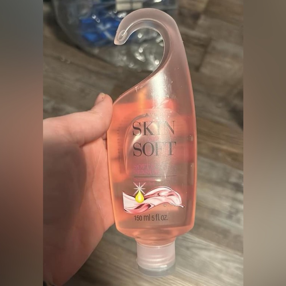 Avon Skin So Soft Soft & Sensual Shower Gel